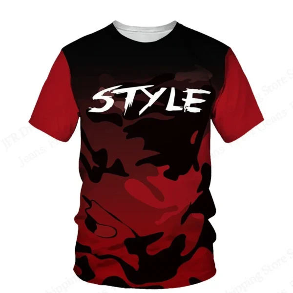 3d Print T-shirt